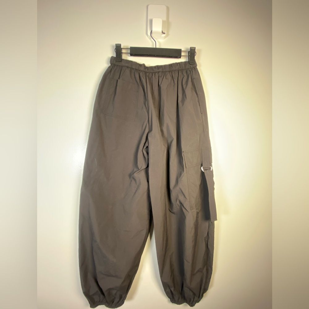 Urban Outfitters Charcoal Joggers with Ring Detail - Picture 2 of 6